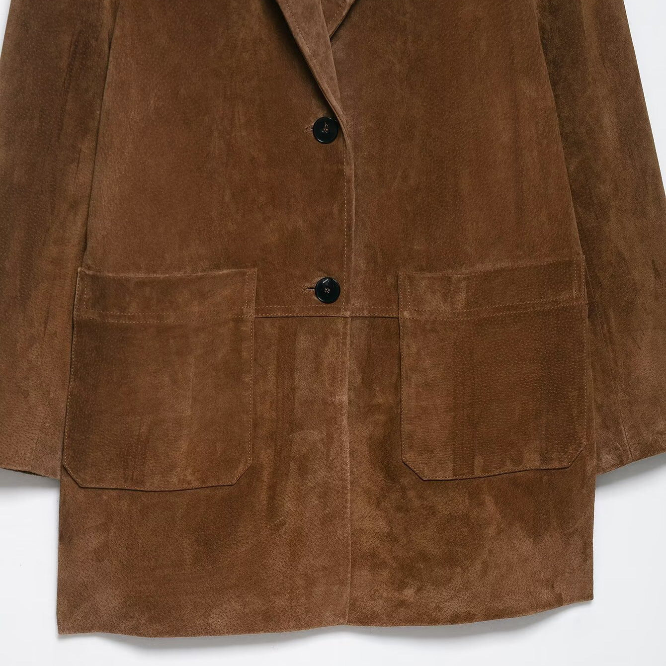Casual long jacket women's coat