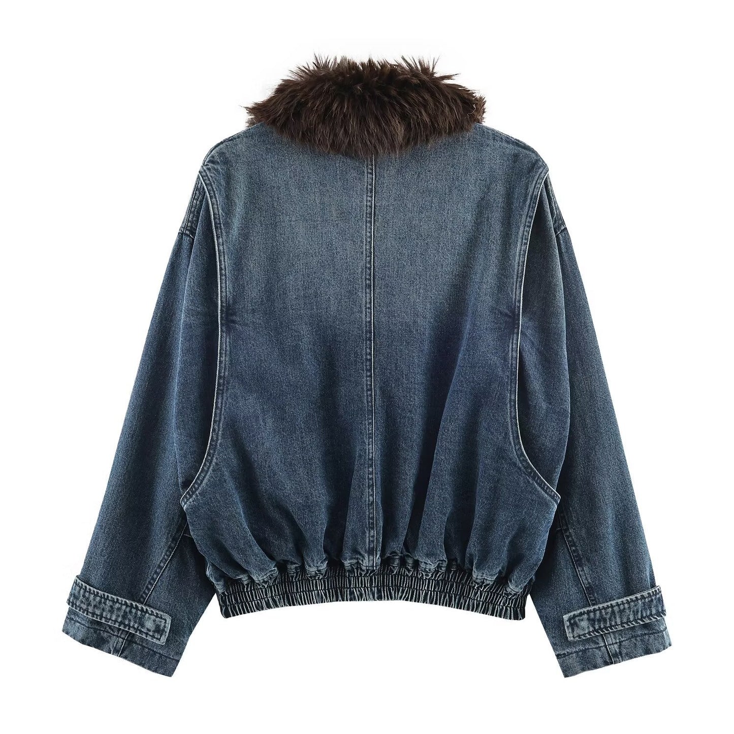 Cowboy pilot jacket jacket