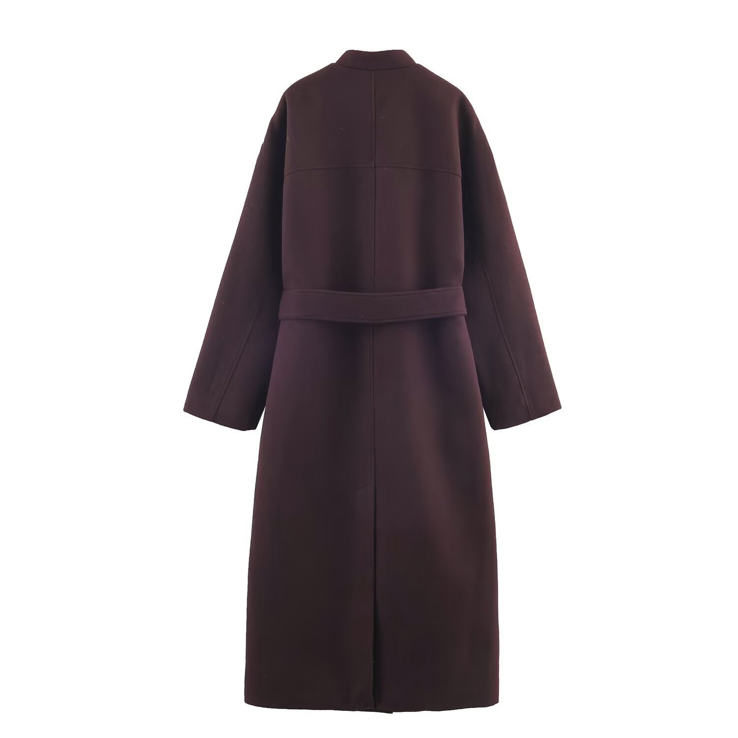 Long waistband coat jacket
