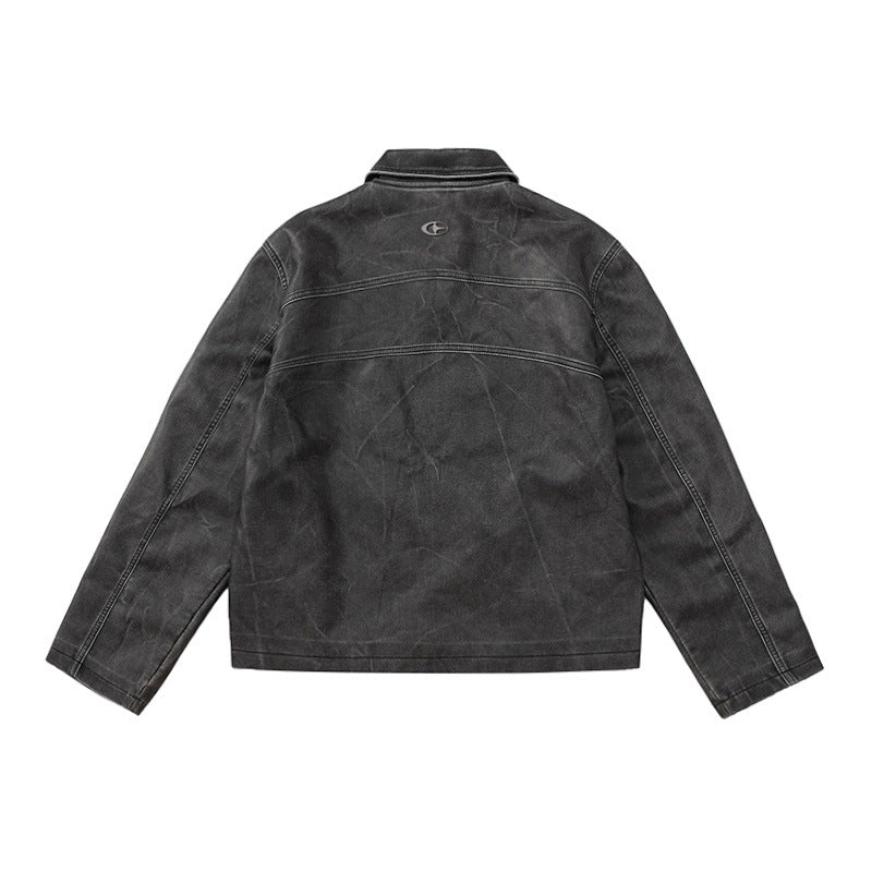 Jacket patchwork jacket
