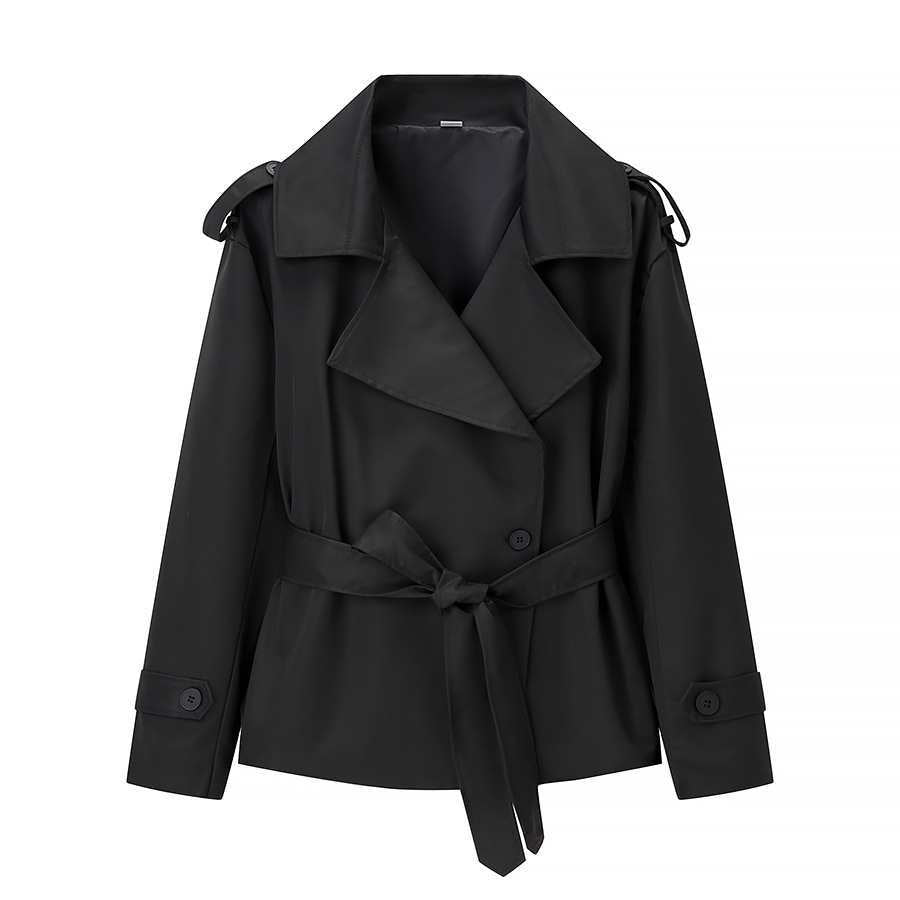 Belt windbreaker jacket