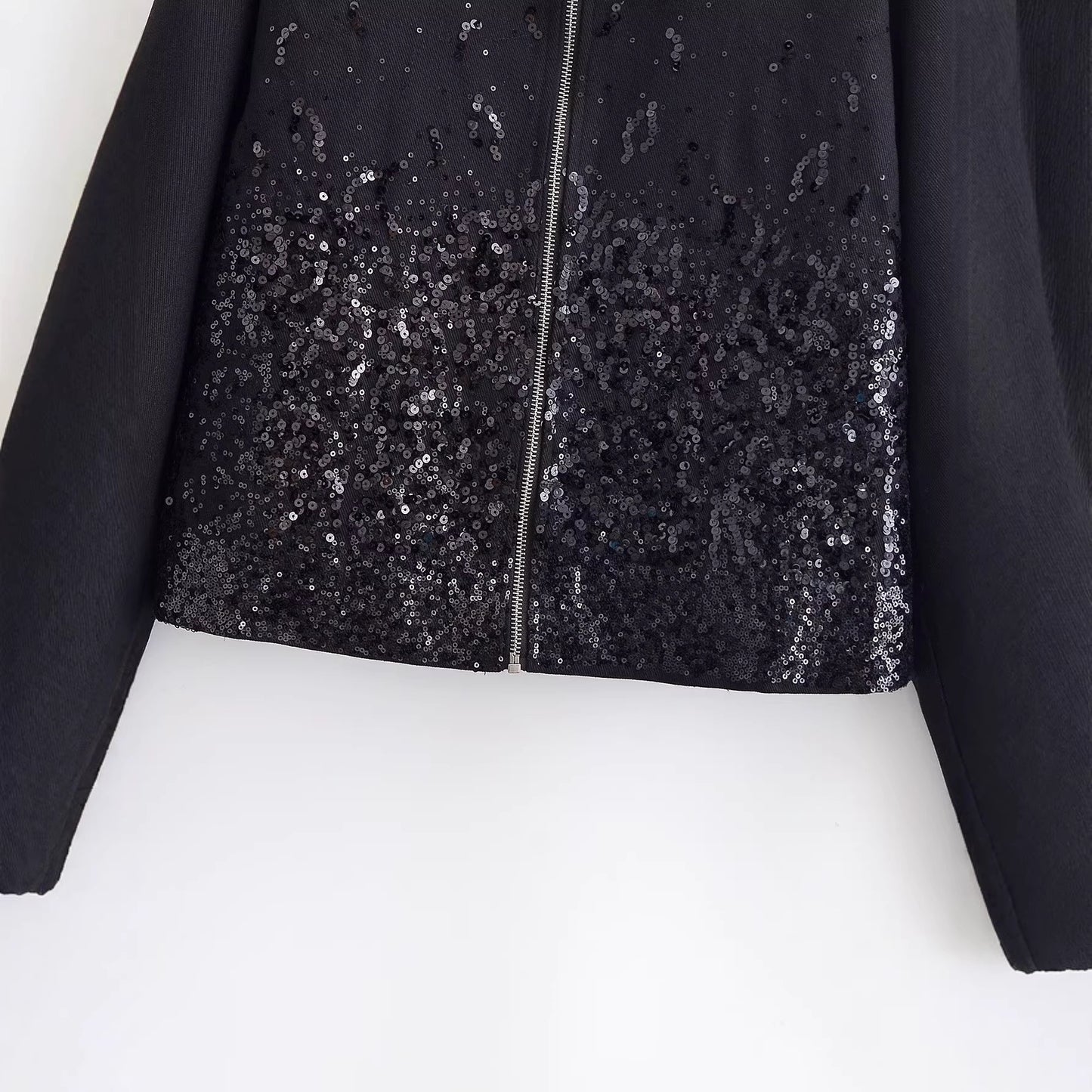 Zipper jacket baseball jacket