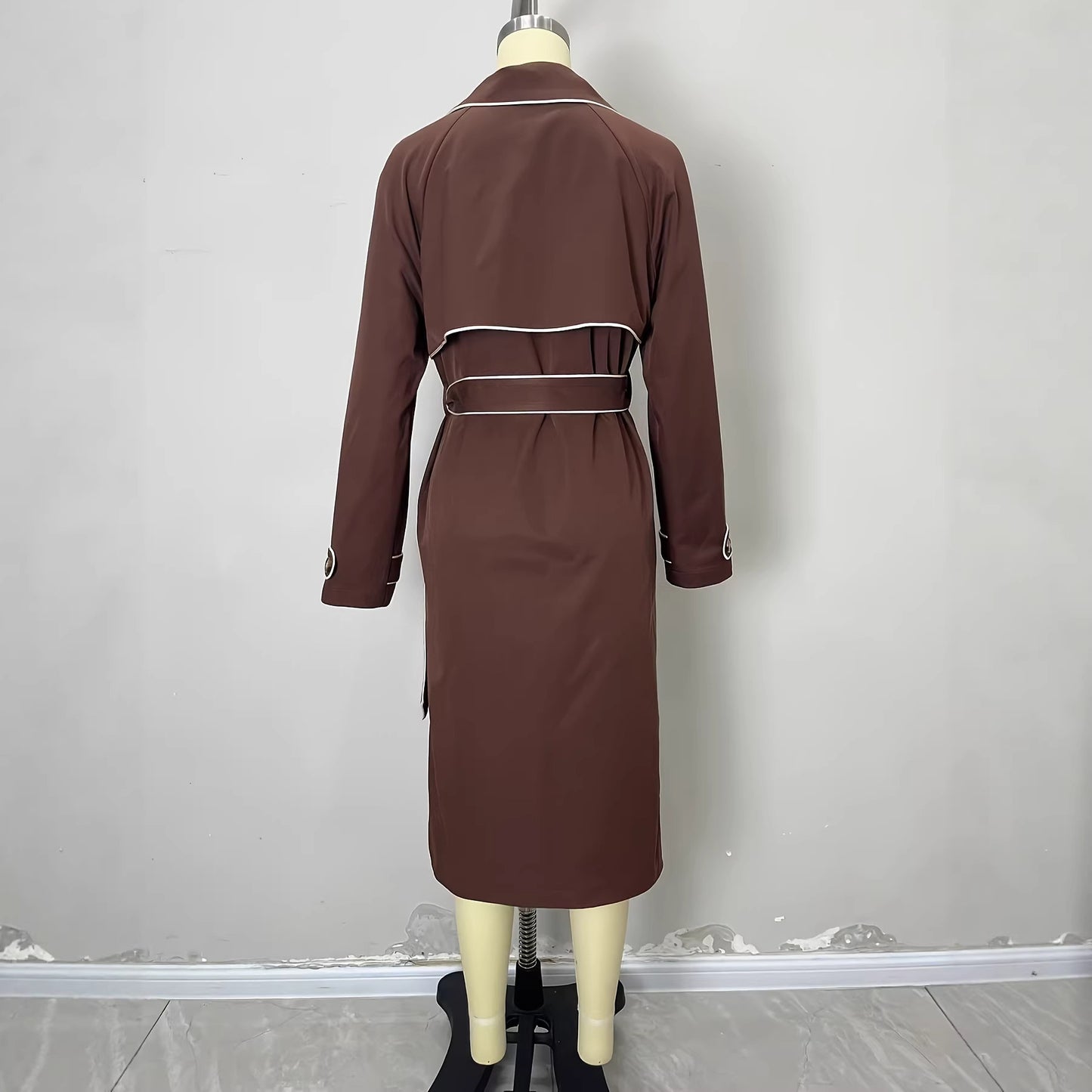 Long lace up jacket