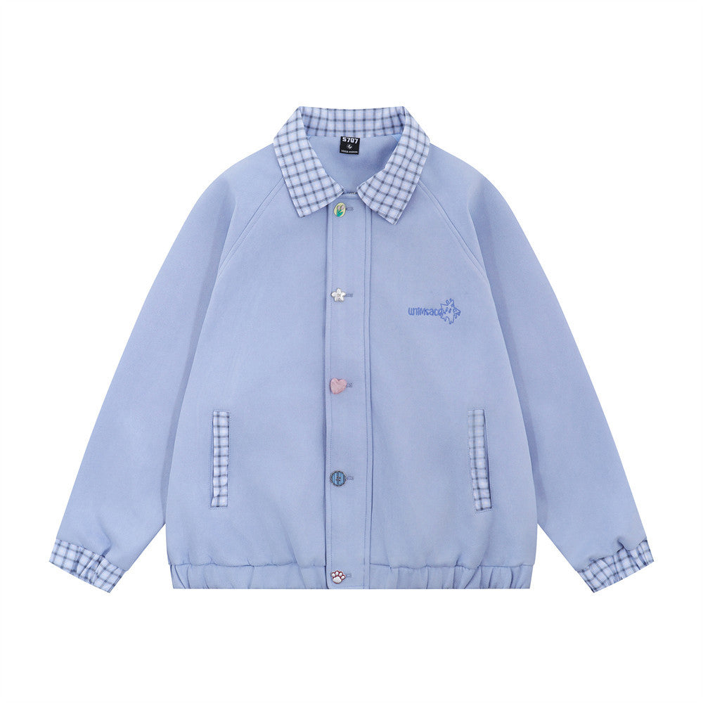 Loose jacket jacket