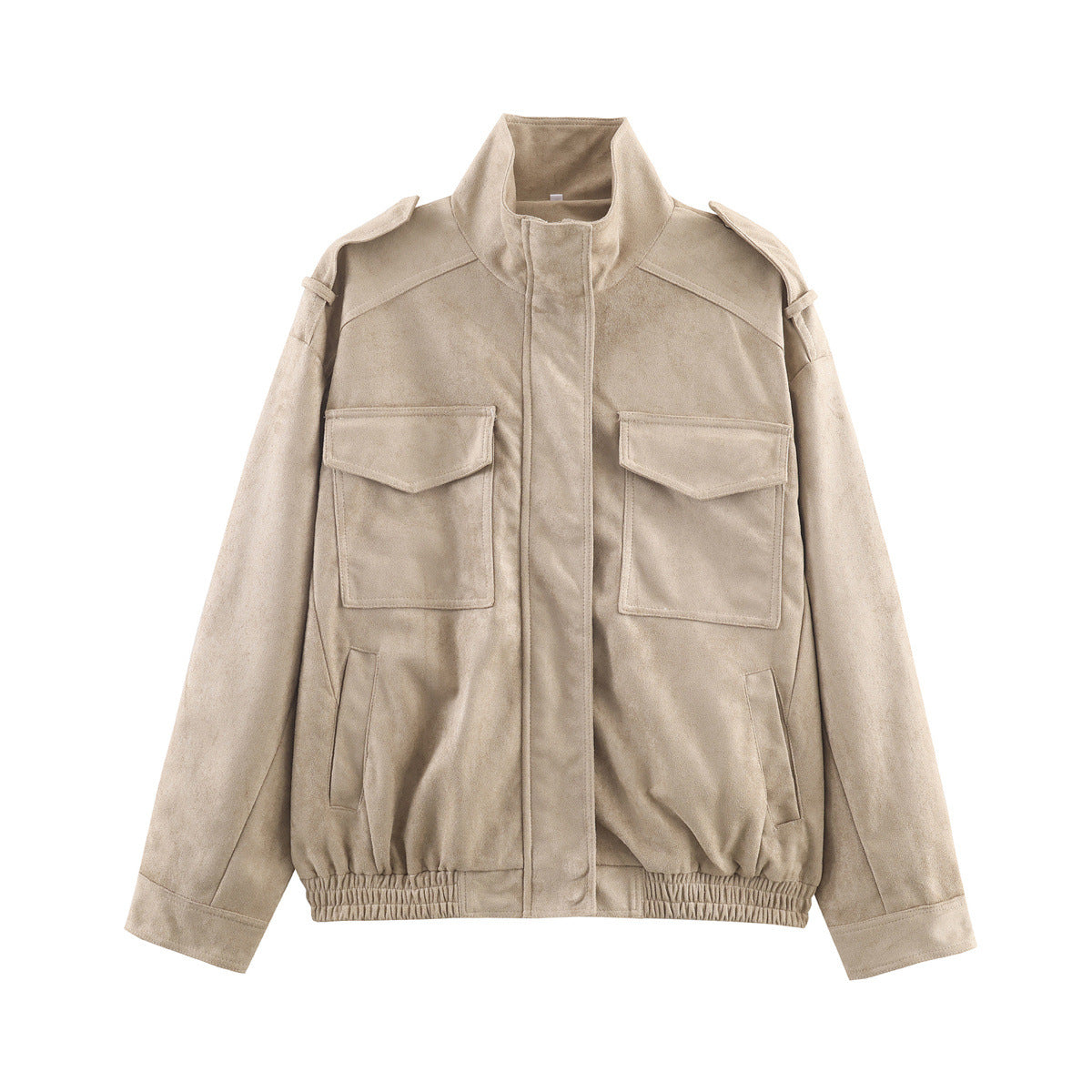 Pocket embellished jacket jacket