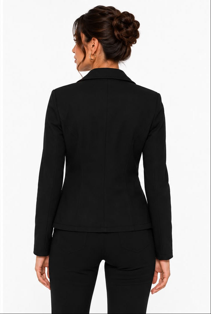 Fitolini Moto Jacket – Black