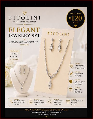 The Timeless Elegance of Crystal Jewelry: Elevate Every Outfit with FITOLINI