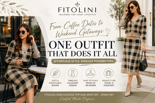 From Coffee Dates to Weekend Getaways: One Outfit That Does It All