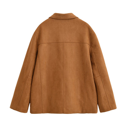 Suede jacket
