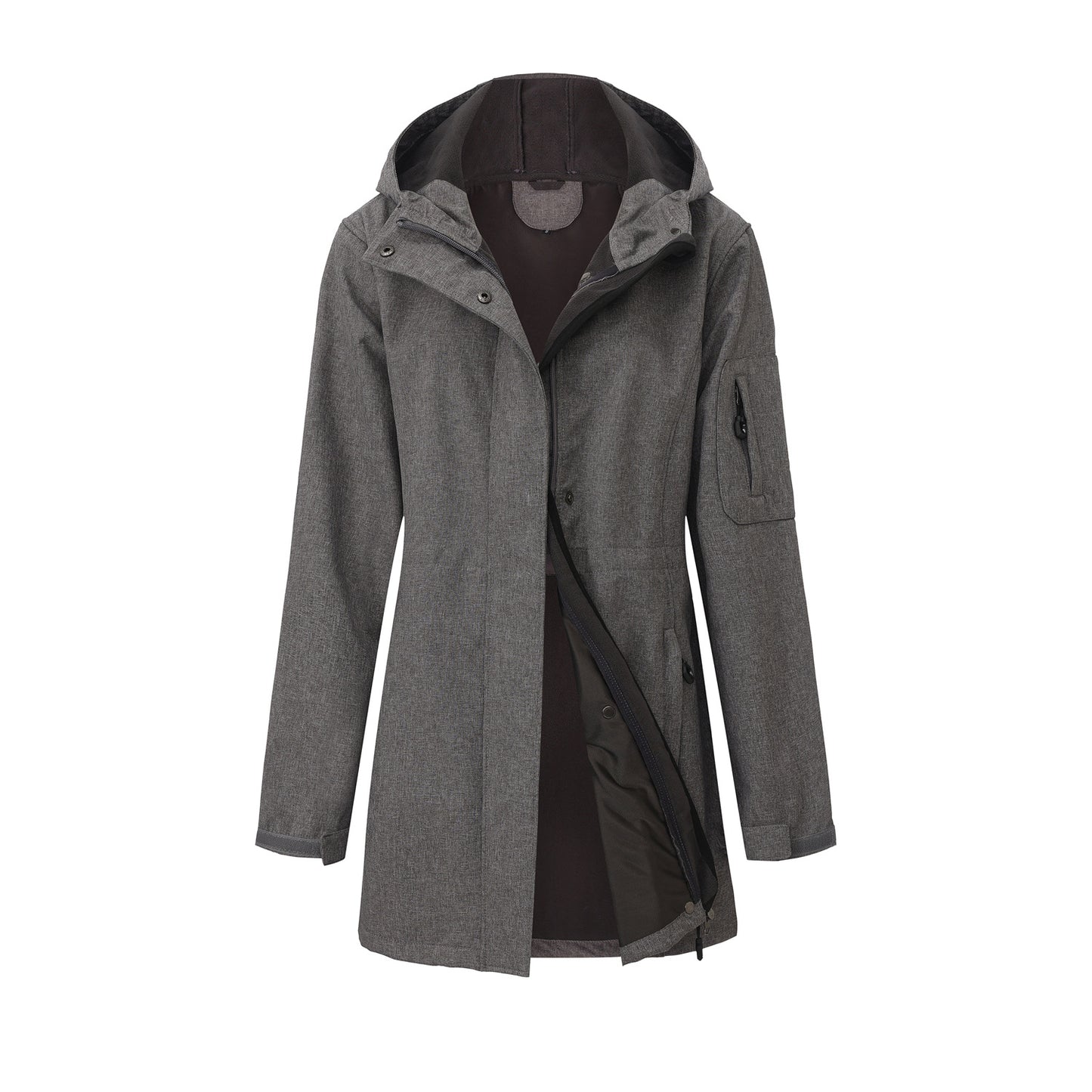 Hooded multi pocket jacket