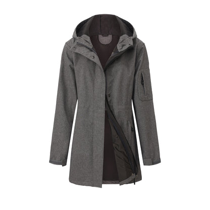 Hooded multi pocket jacket