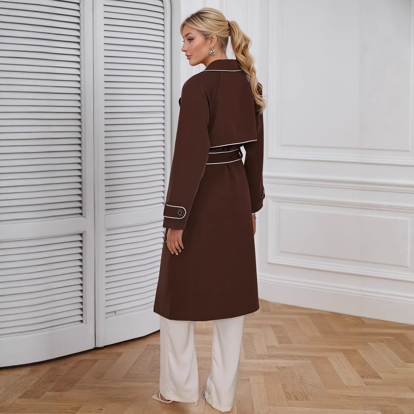 Long lace up jacket