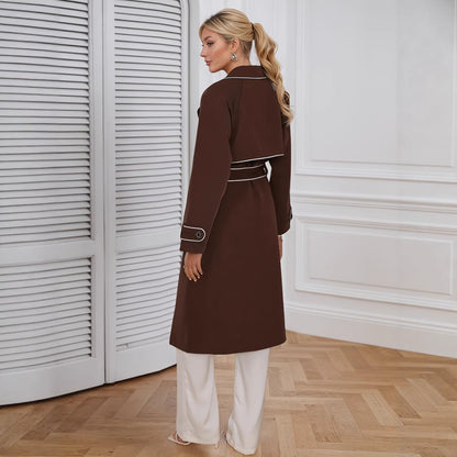 Long lace up jacket