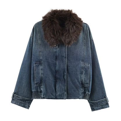 Cowboy pilot jacket jacket