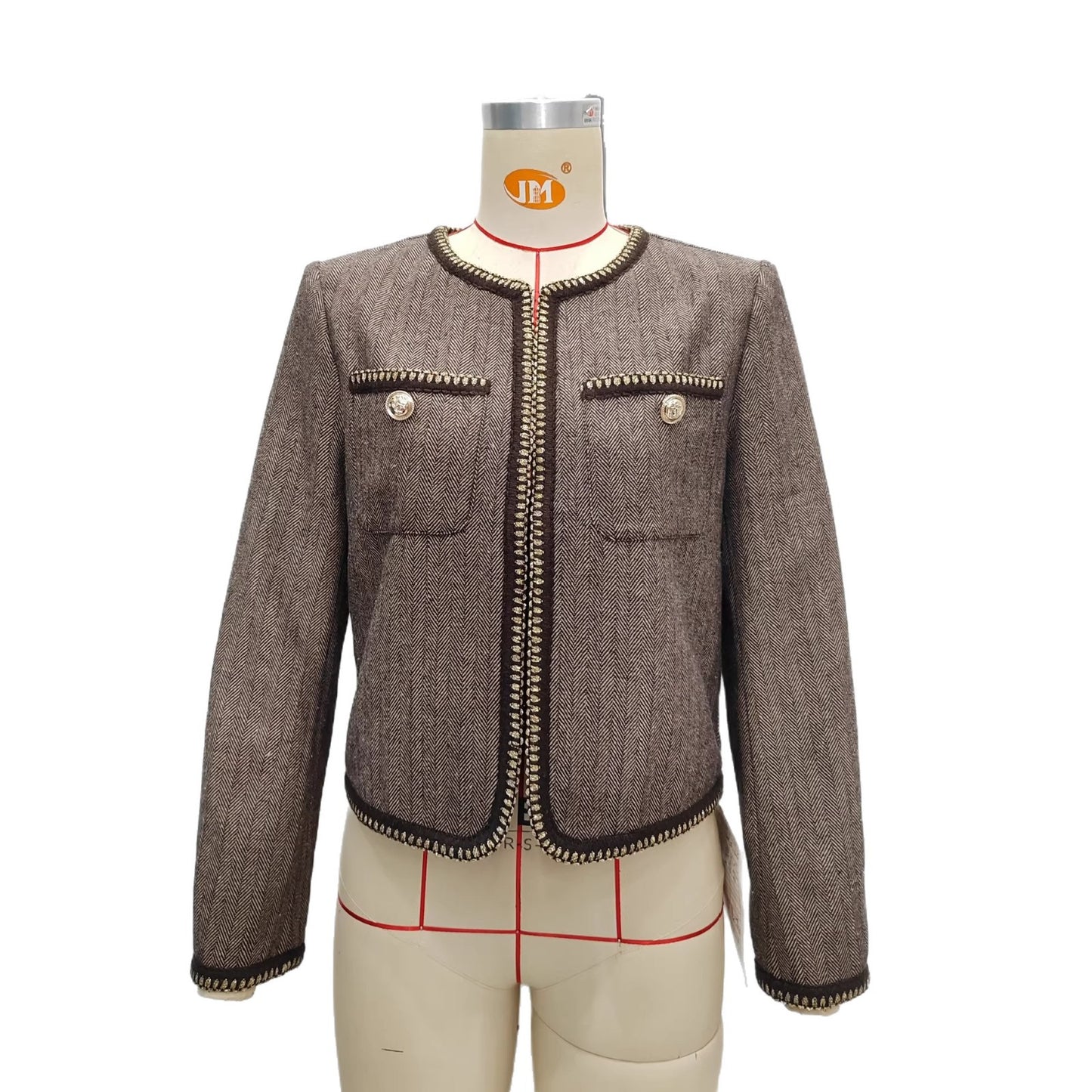 Women's jacket short jacket
