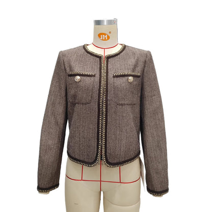 Women's jacket short jacket