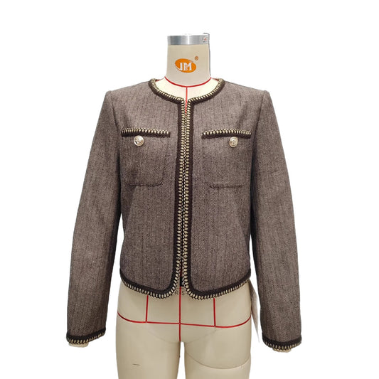 Women's jacket short jacket