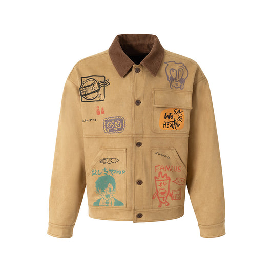 Suede jacket