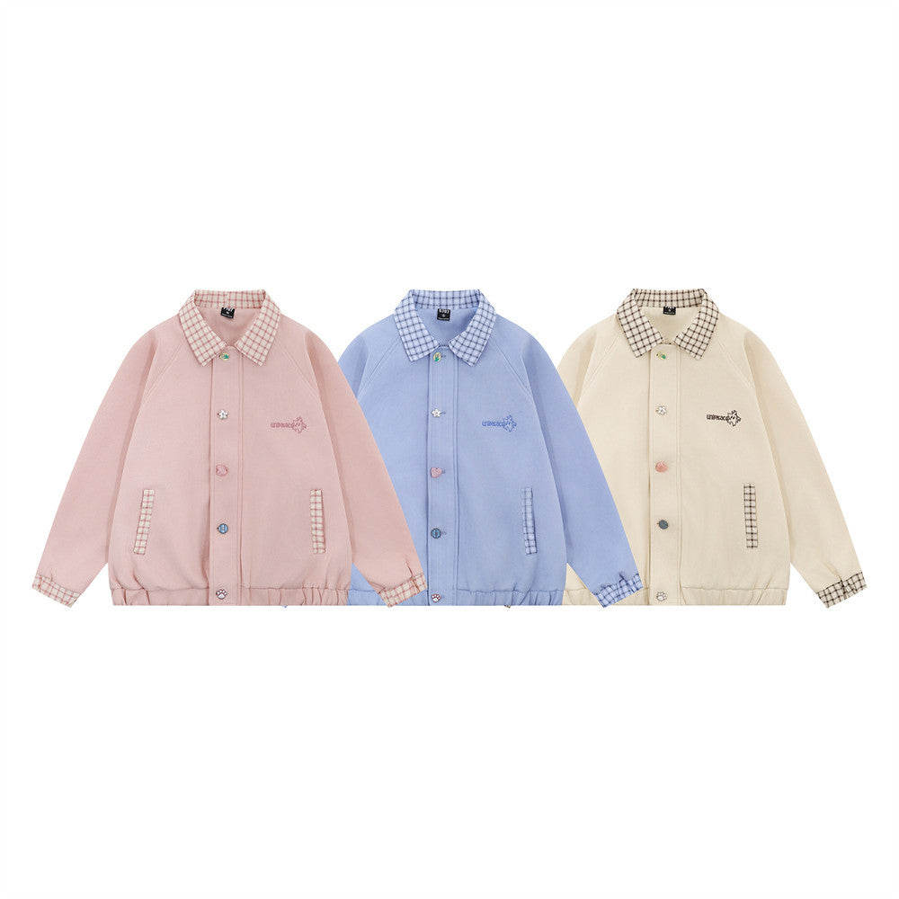 Loose jacket jacket