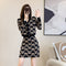 Black Set Dress