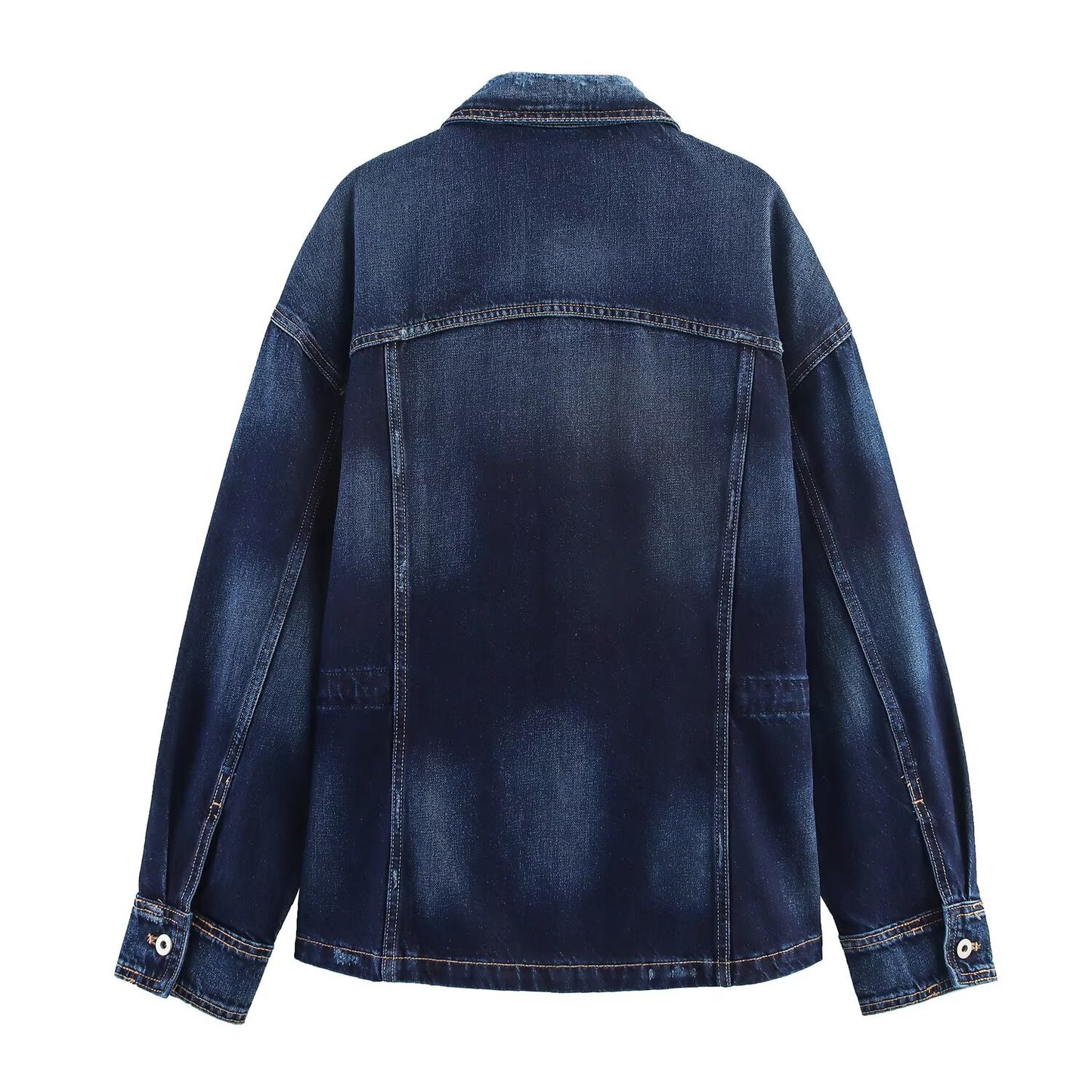Versatile denim jacket for women