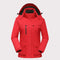 Women's red three zone fever