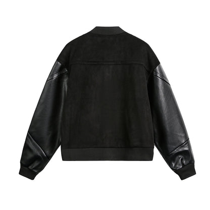 Jacket baseball jacket