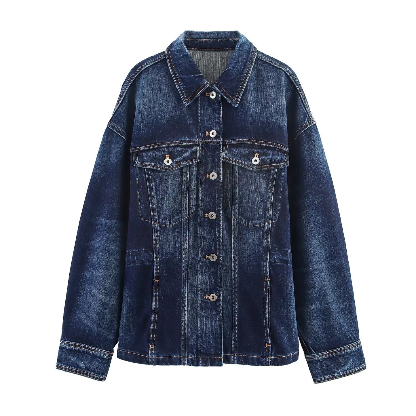Versatile denim jacket for women