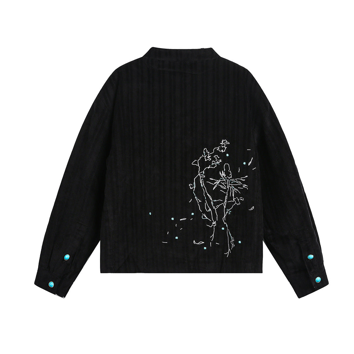 embroidered jacket