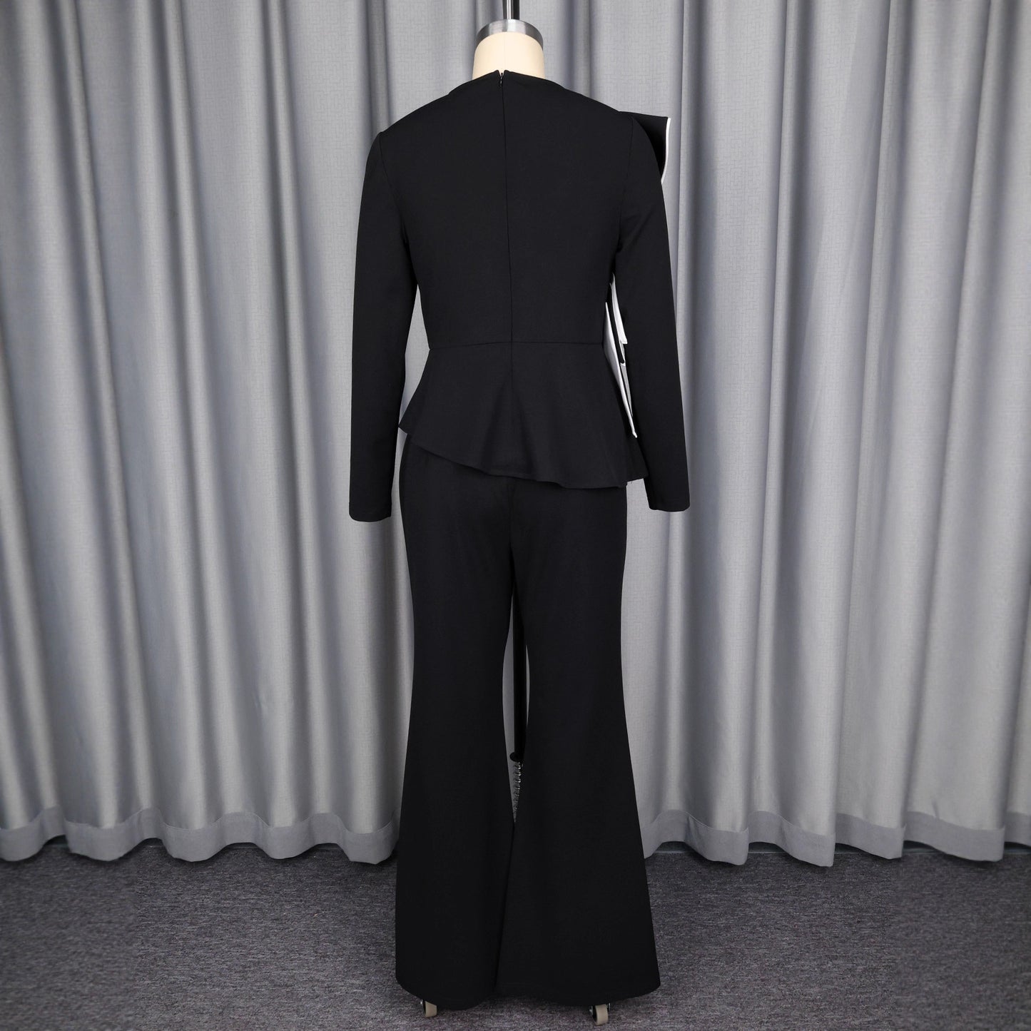 Long sleeved slim fit top set