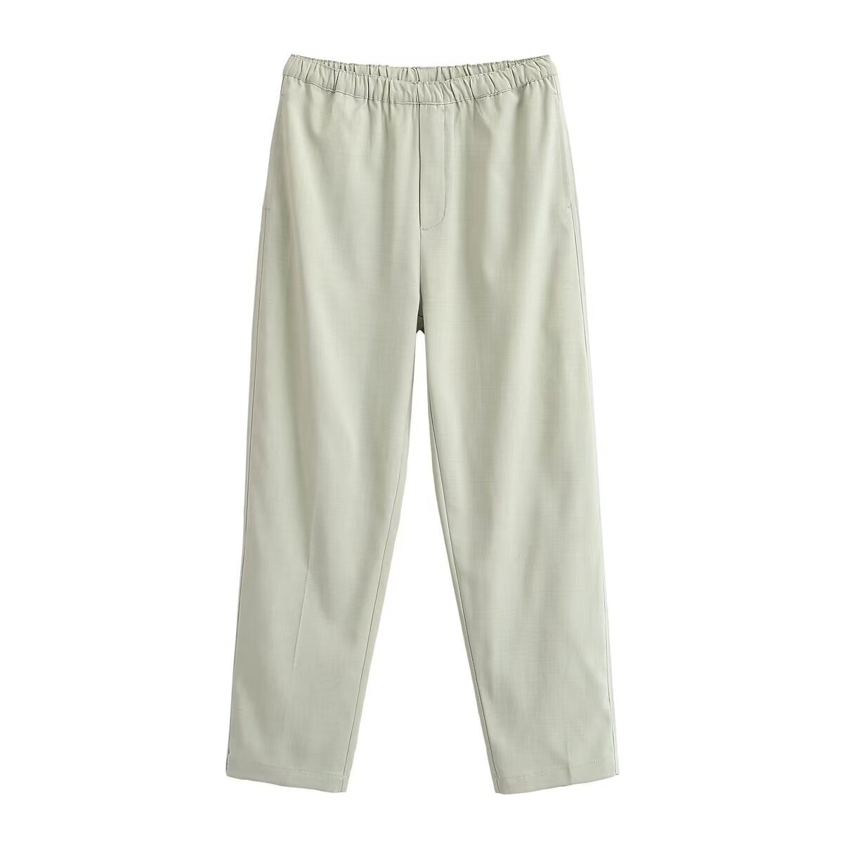 Flip pocket short jacket+leg cinching pants