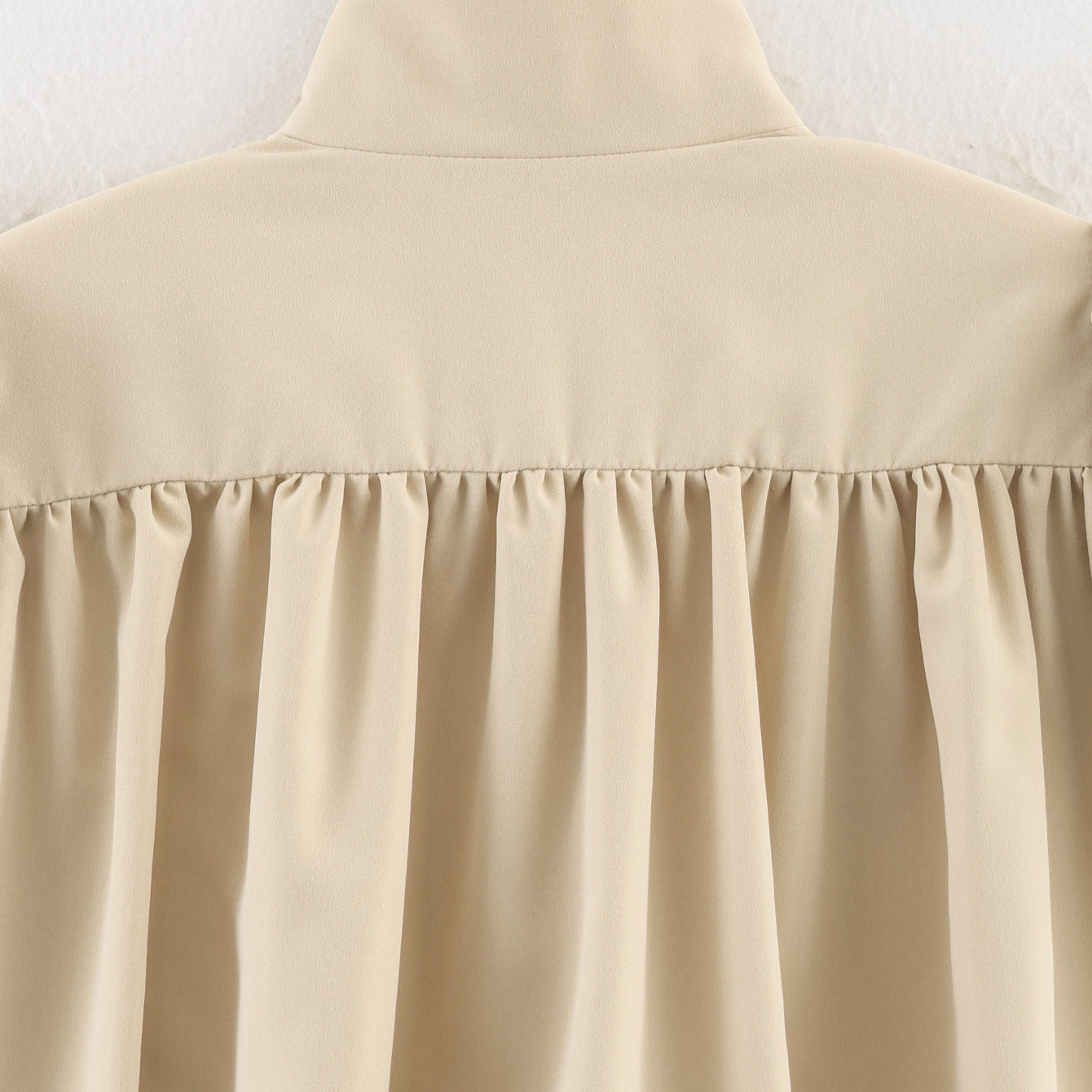 Pleated jacket