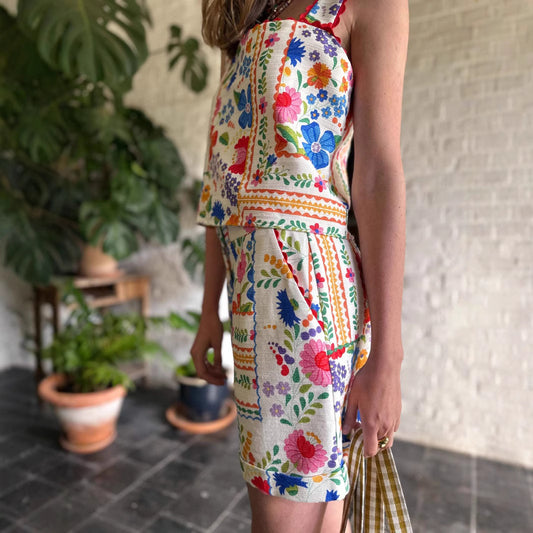 Strap printing set