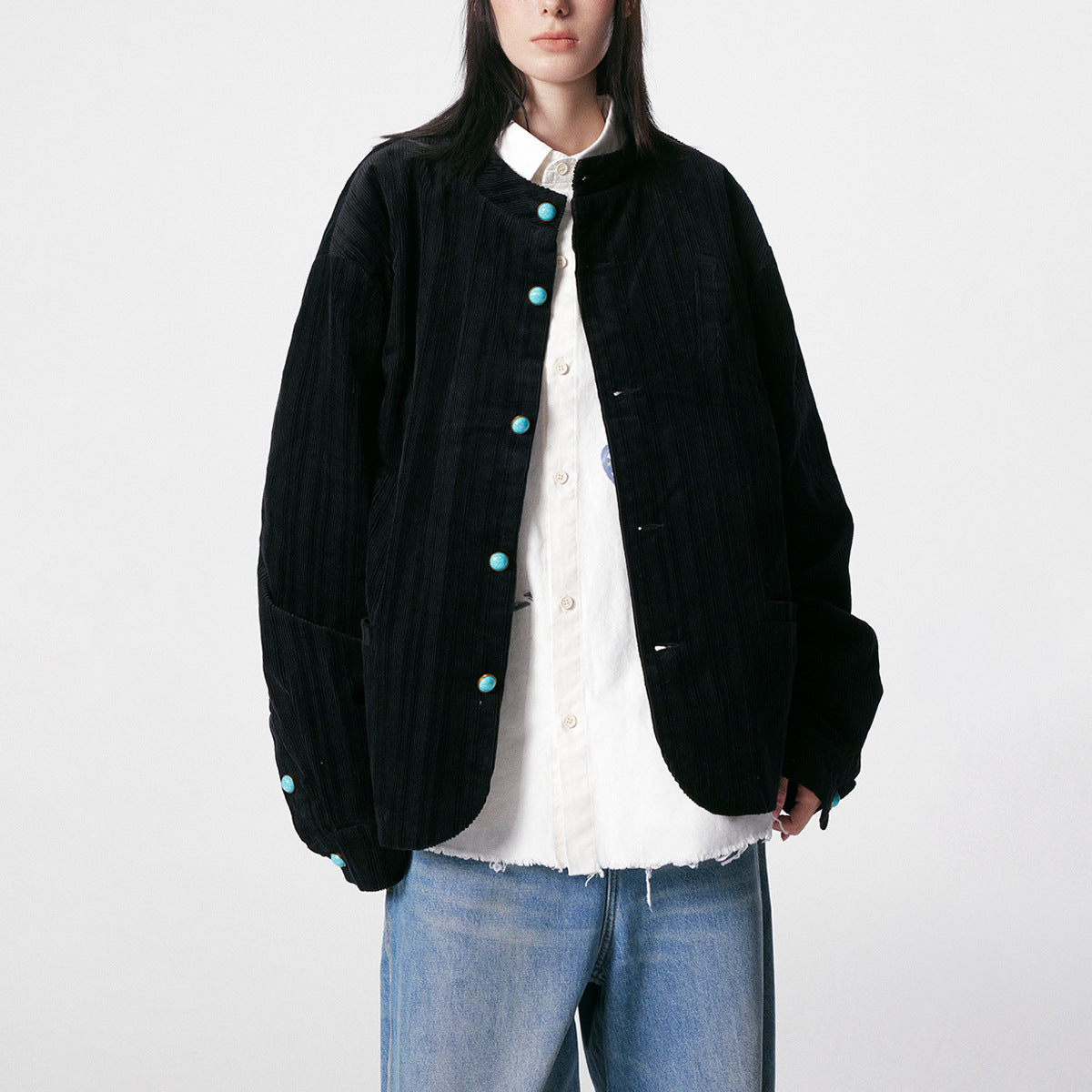 embroidered jacket