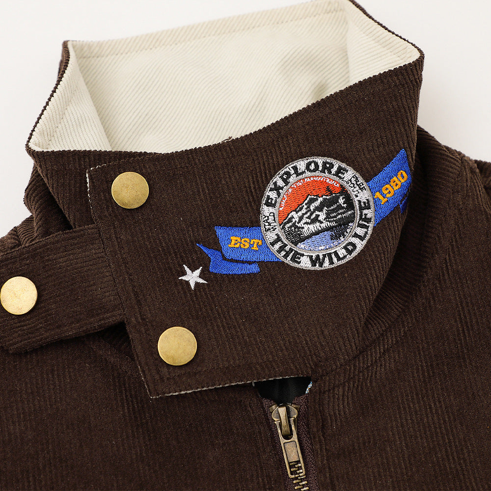 corduroy jacket