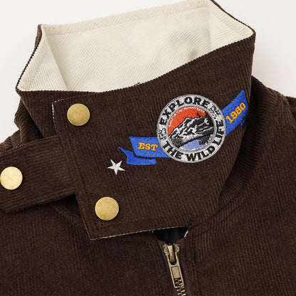 corduroy jacket