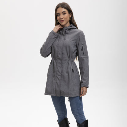 Hooded multi pocket jacket