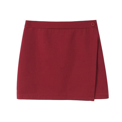 Suit jacket+short skirt set