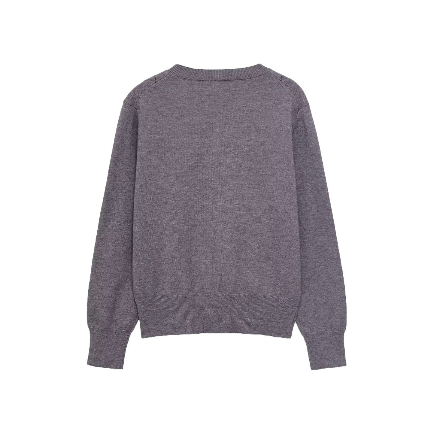 Casual diamond wool jacket
