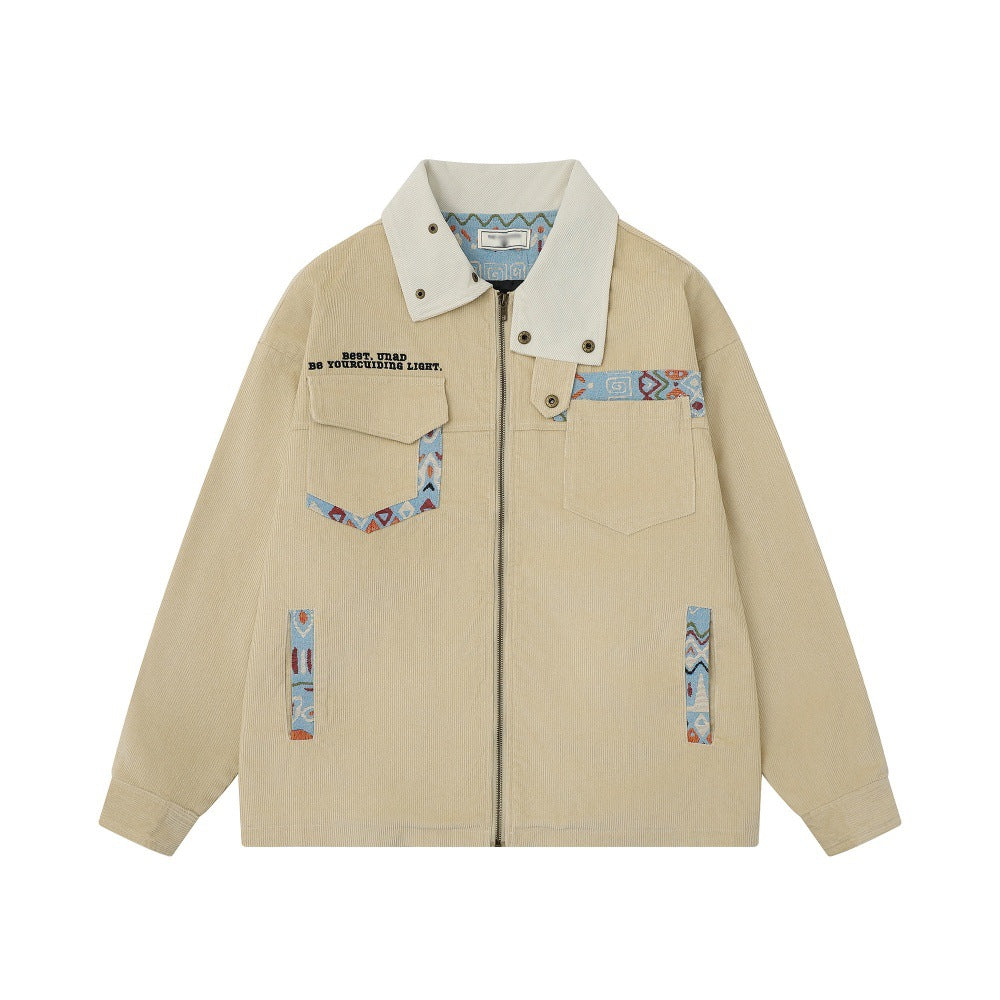 corduroy jacket