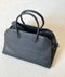 Litchi Grain Black (Large)