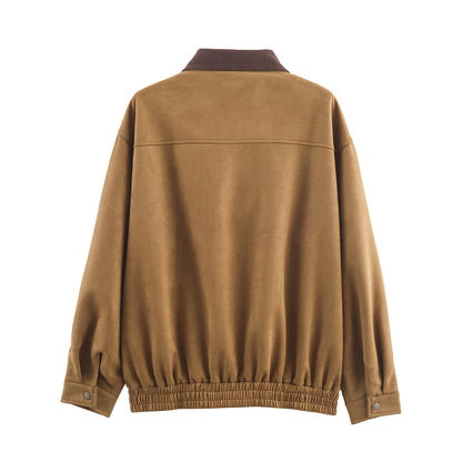 Pocket embellished jacket jacket