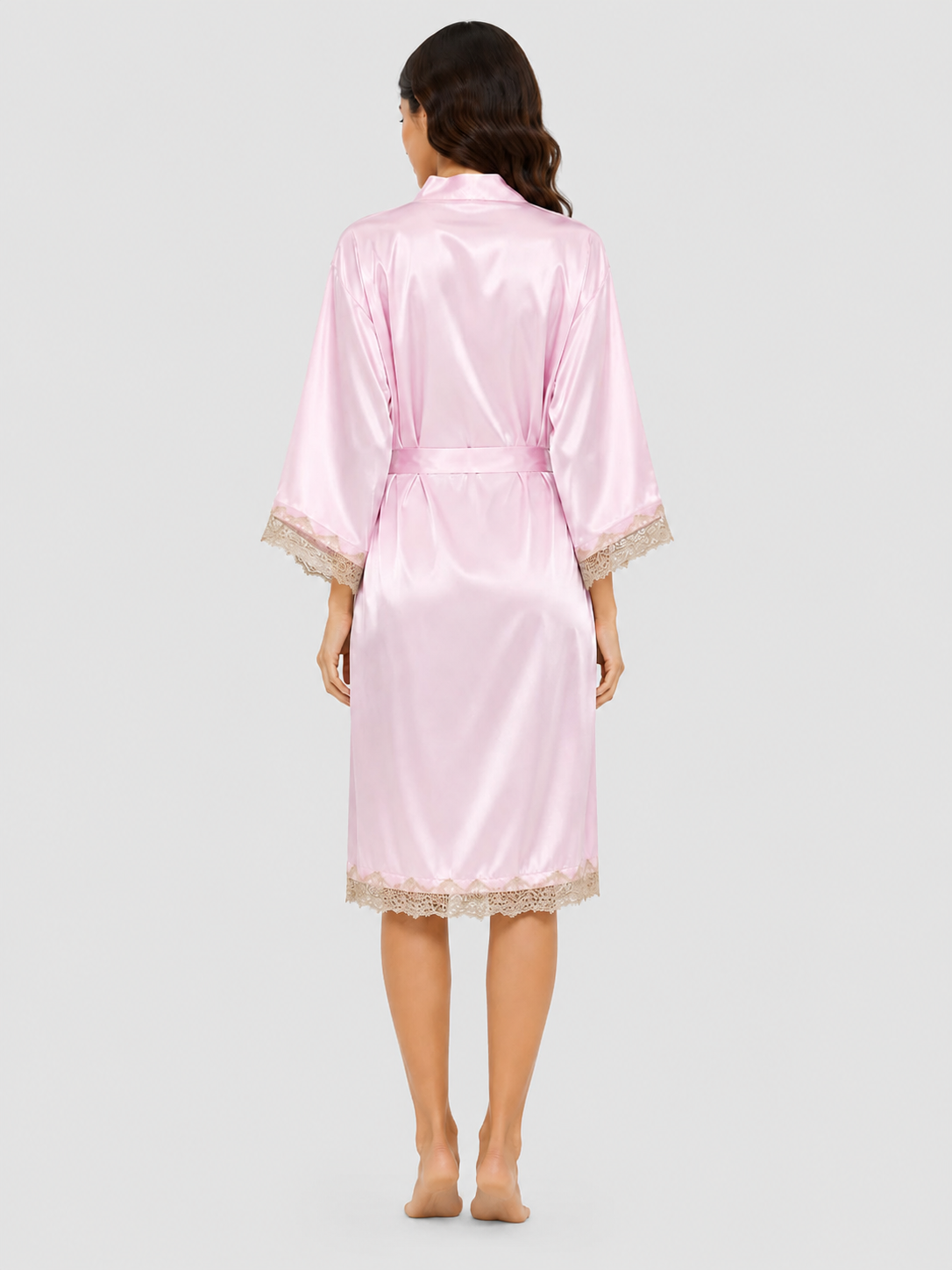 Fitolini Satin Robe