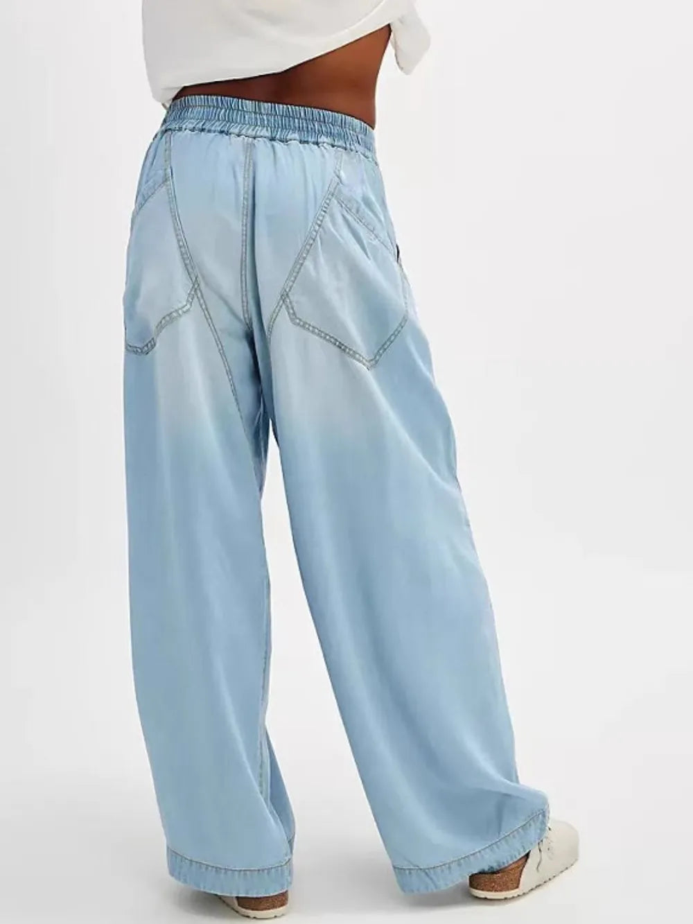 Wide Leg Jeans