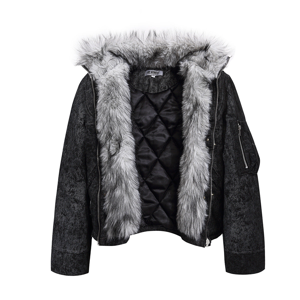 Cotton jacket with cotton jacket