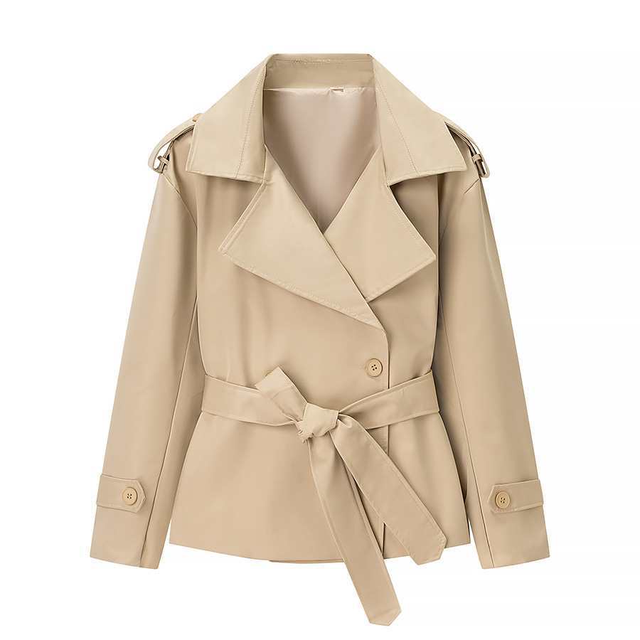 Belt windbreaker jacket