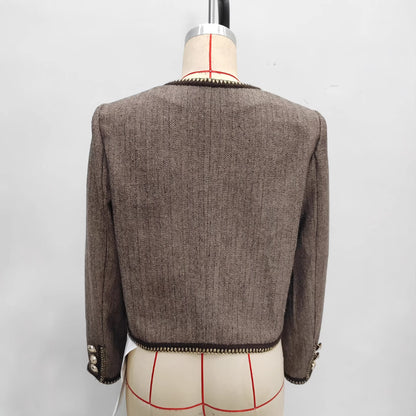 Women's jacket short jacket