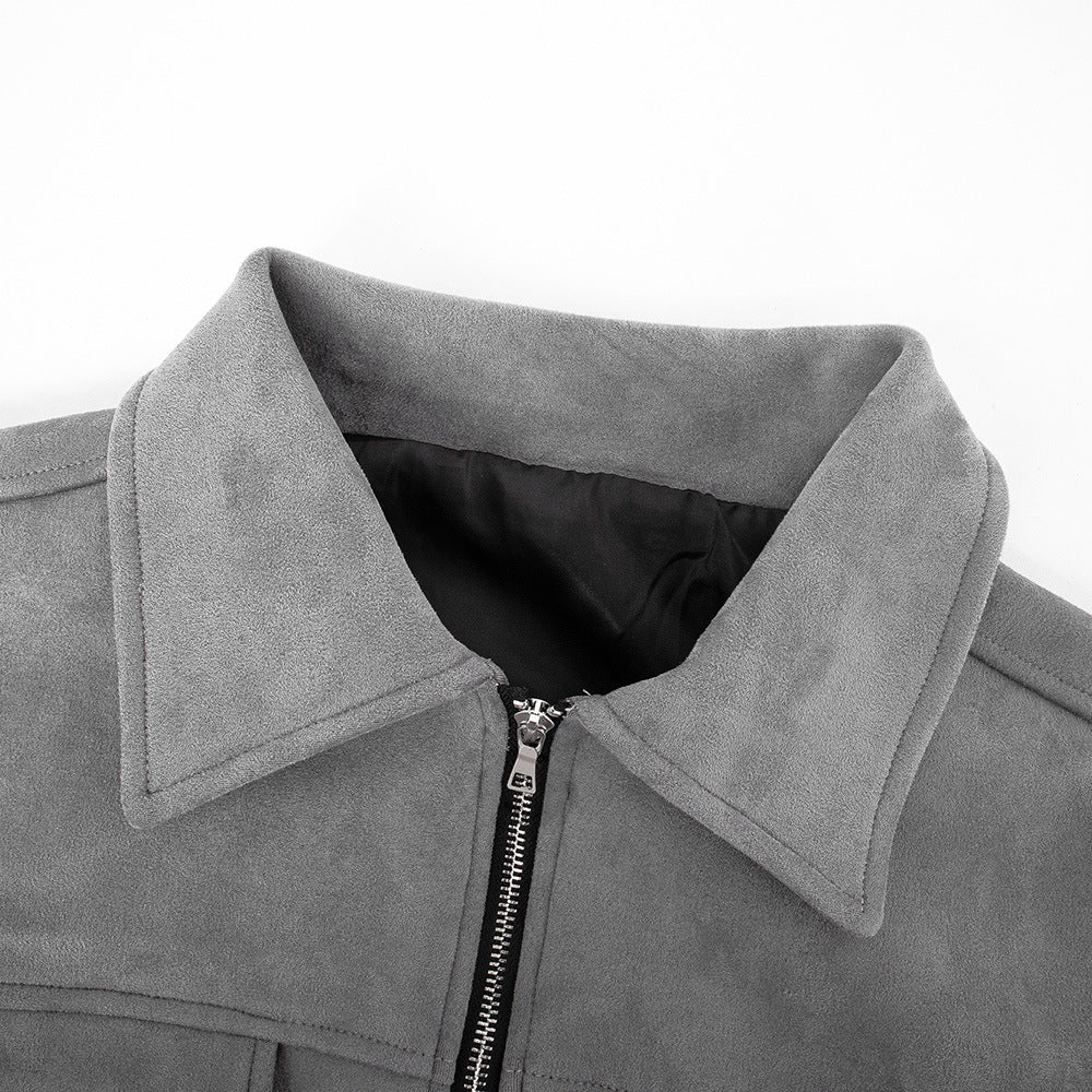 Multi pocket workwear jacket