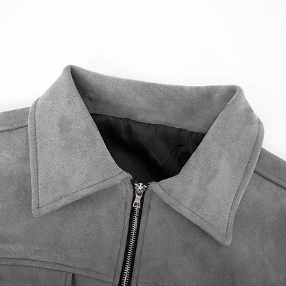 Multi pocket workwear jacket