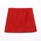 Red Short Skirt